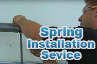 Garage Door Spring Installation Service Mira Loma CA