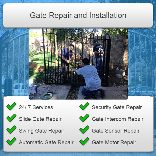 Gate Repair Mira Loma CA Services
